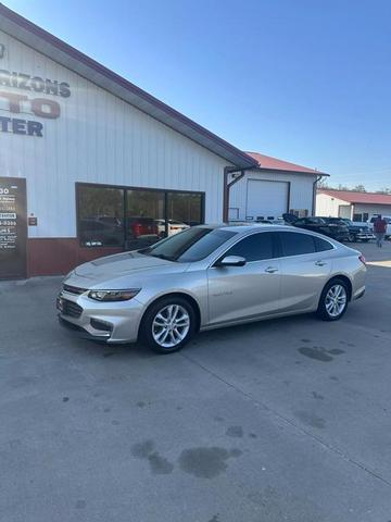 2016 chevrolet malibu 1lt