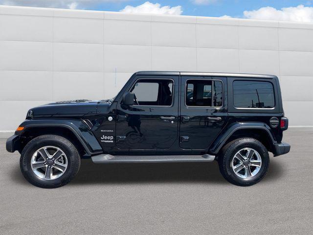 2022 jeep wrangler unlimited sahara
