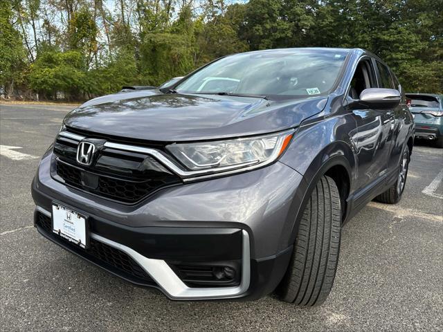 2021 honda cr-v awd ex-l
