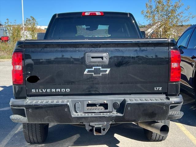 2019 chevrolet silverado 2500 ltz