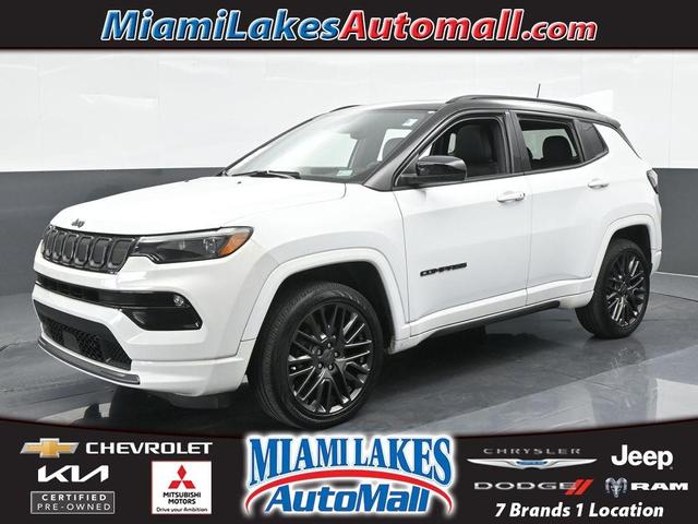 2022 jeep compass limited