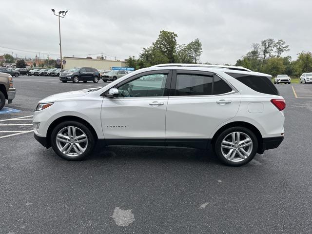 2020 chevrolet equinox premier w/2lz