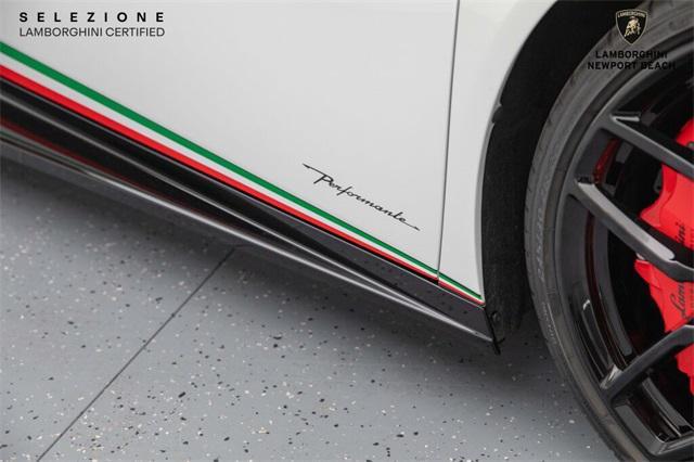 2018 lamborghini huracan performante