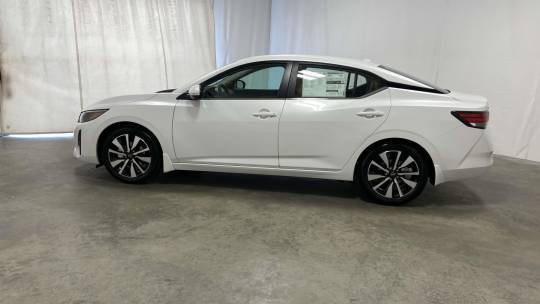 new 2025 nissan sentra sv