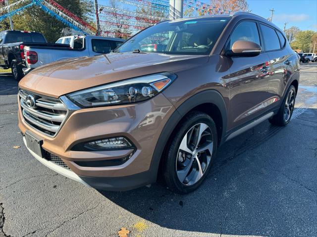 2017 hyundai tucson limited