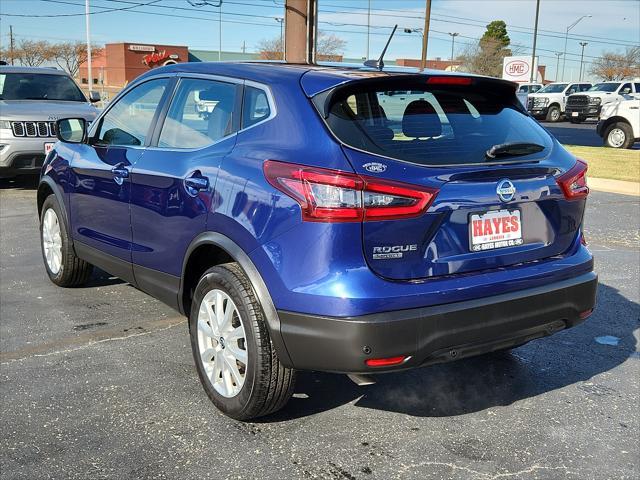 2021 nissan rogue sport s
