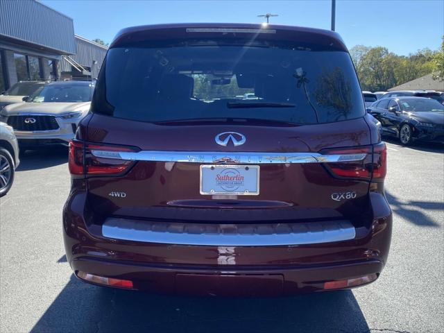 2021 infiniti qx80 sensory