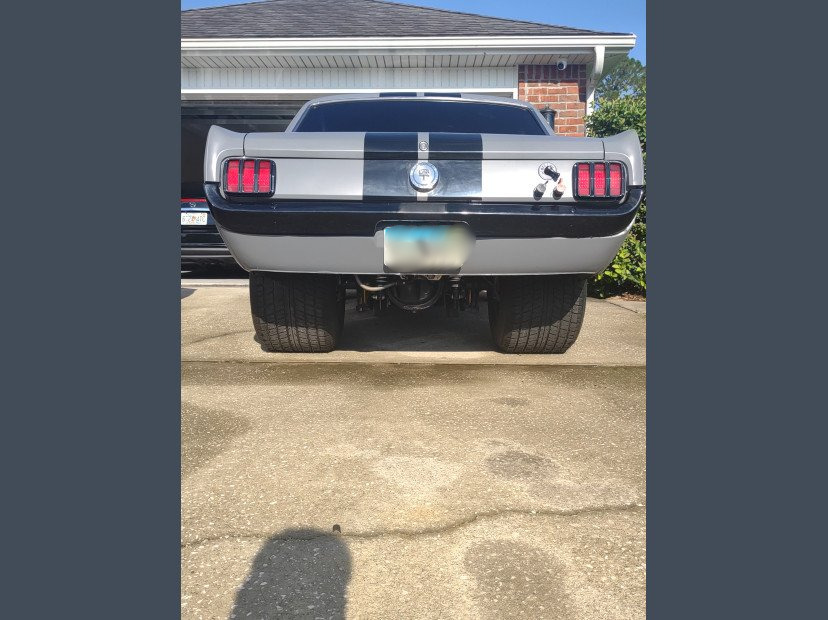 1966 ford mustang coupe