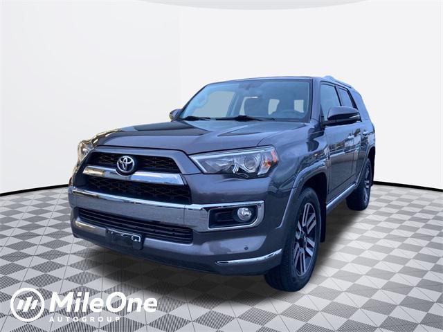 2019 toyota 4runner limited