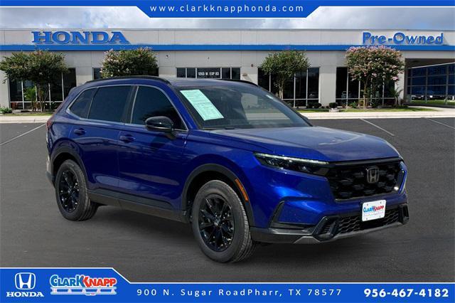 2024 honda cr-v hybrid sport