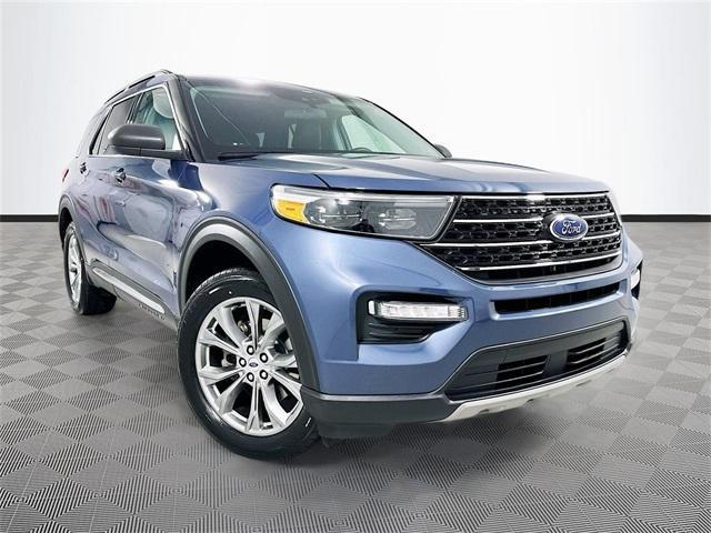 2021 ford explorer xlt