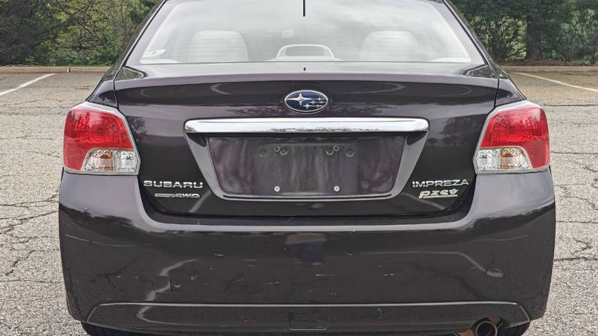 2012 subaru impreza 2.0i limited