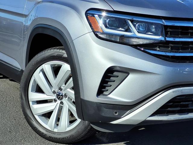 2021 volkswagen atlas 3.6 v6 sel