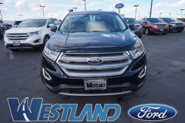 2018 ford edge sel awd sel 4dr crossover for sale in roy, utah