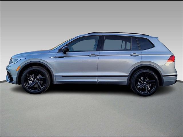2024 volkswagen tiguan 2.0t se r-line black