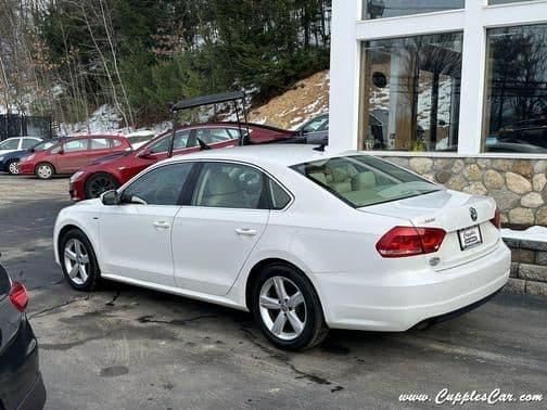 2015 volkswagen passat limited edition in belmont, new hampshire