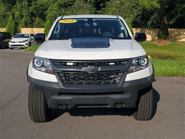 2018 chevrolet colorado zr2
