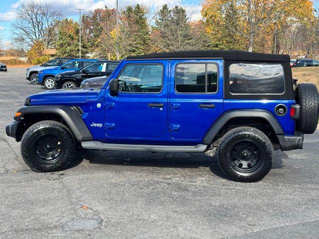 2018 jeep wrangler unlimited sport