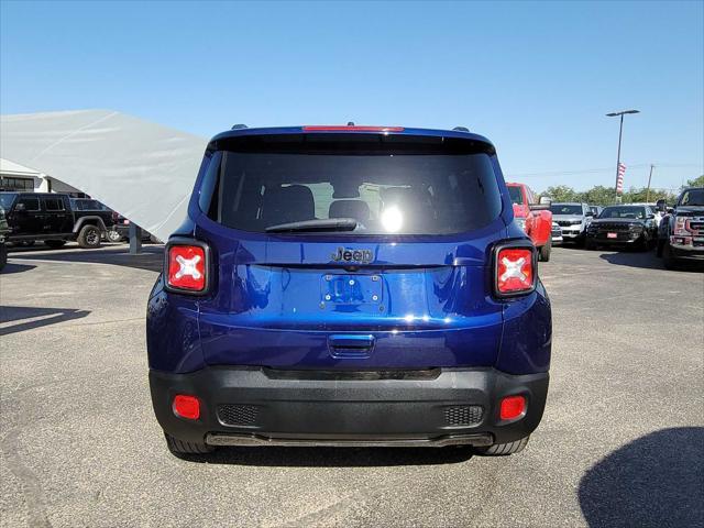 2020 jeep renegade altitude