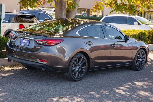 2016 mazda mazda6 i grand touring
