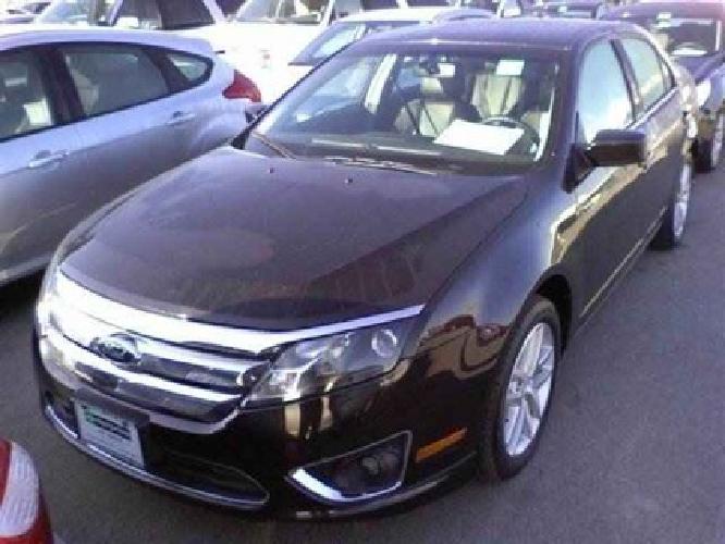 2012 ford fusion sel sedan 4d in long beach, ca