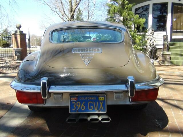 1972 jaguar e type series 3 v12 coupe, 1 owner, southern ca, 58k orig miles