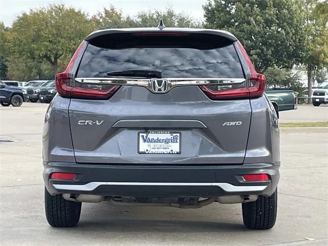 2022 honda cr-v awd ex