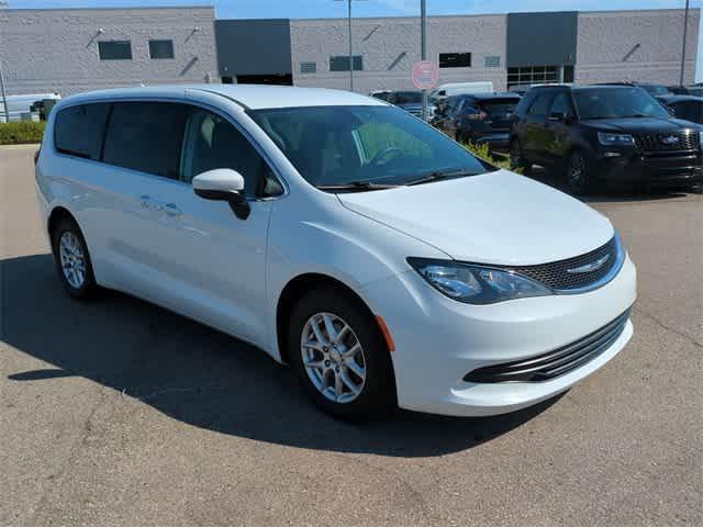 2017 chrysler pacifica touring