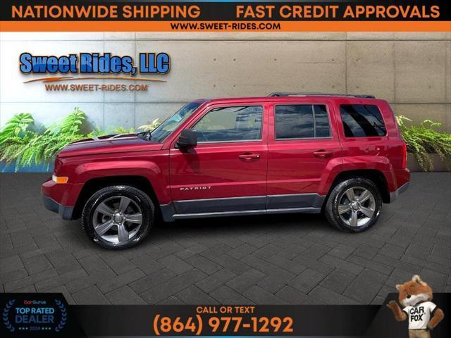 2015 jeep patriot latitude