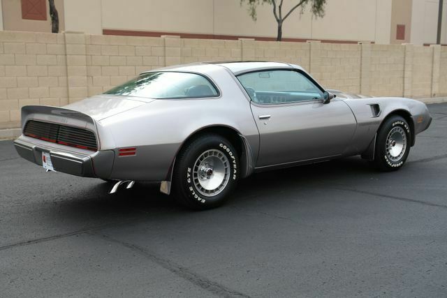 1979 pontiac trans am, silver with 61725 miles available now!