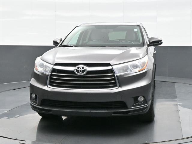 2016 toyota highlander xle