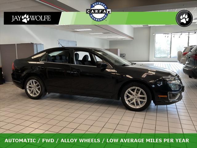 2010 ford fusion sel