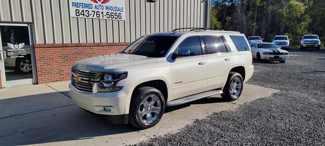 2015 chevrolet tahoe ltz