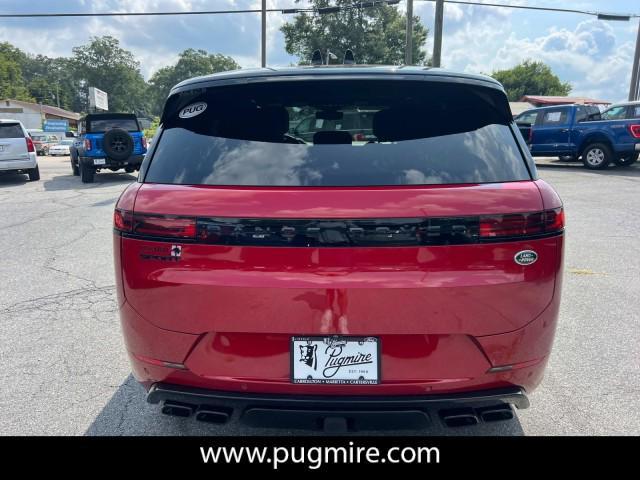 2023 land rover range rover sport first edition