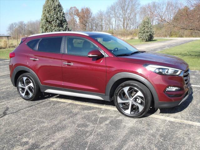 2017 hyundai tucson limited