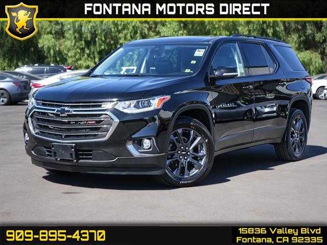 2020 chevrolet traverse rs