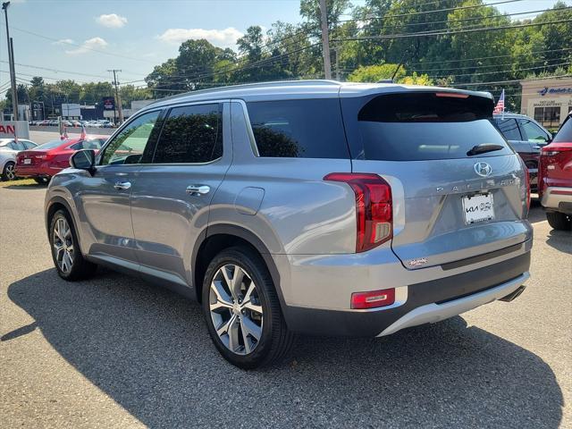2020 hyundai palisade sel