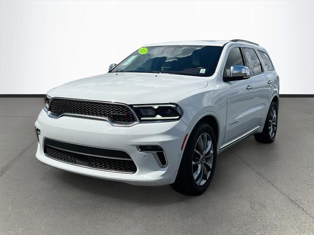 2021 dodge durango citadel rwd