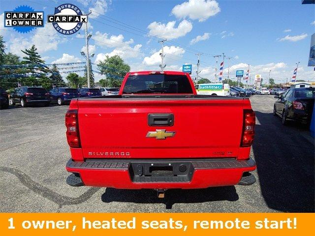 used 2016 chevrolet silverado 1500 4x4 double cab lt new haven, in 46774 for sale in gar creek, indiana
