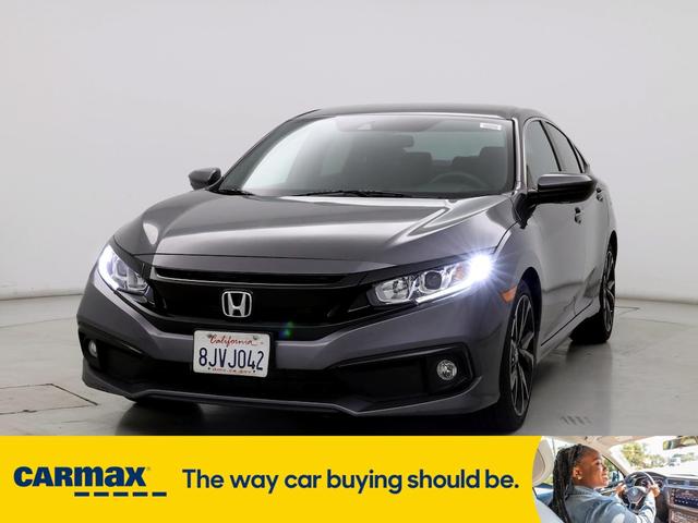 2019 honda civic sport