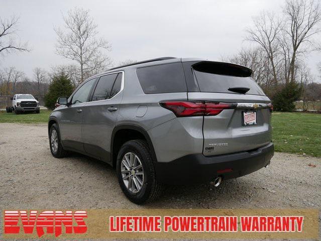 2023 chevrolet traverse lt cloth