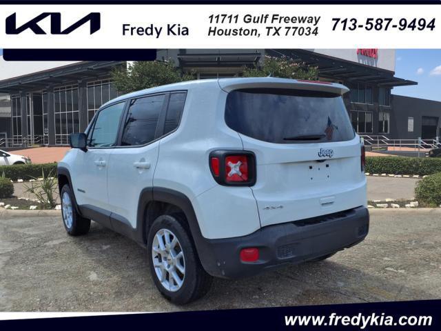 2023 jeep renegade latitude