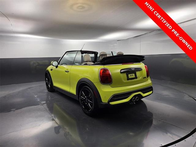 2023 mini convertible cooper s