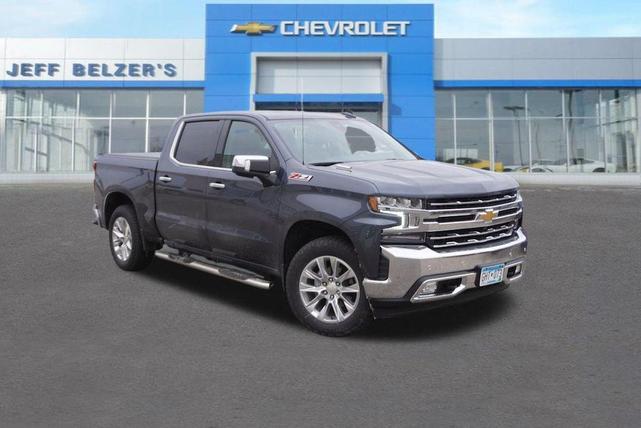 2021 chevrolet silverado 1500 ltz