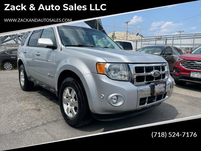 2010 ford escape hybrid limited