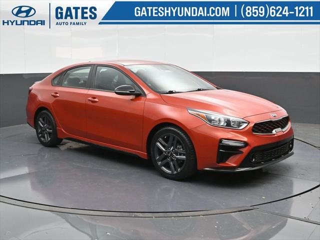 2020 kia forte gt-line