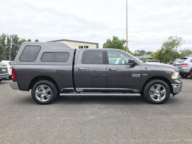 certified 2017 ram 1500 4x4 crew cab big horn eugene, or 97401 for sale in college crest, oregon