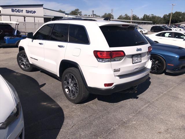 2020 jeep grand cherokee limited x