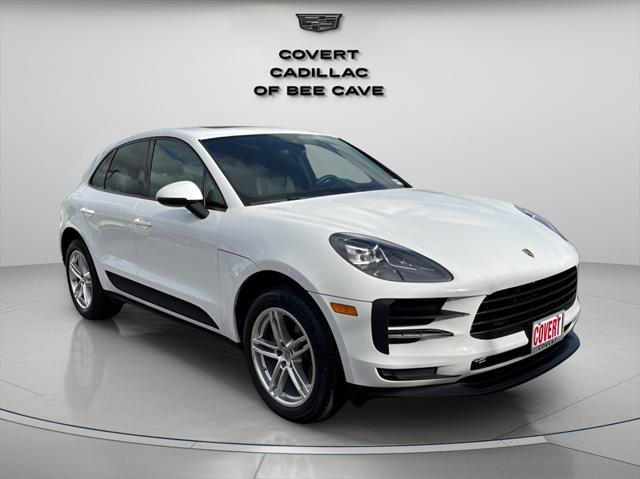 2020 porsche macan base