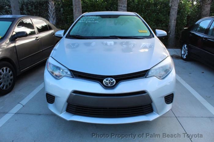 used 2016 toyota corolla l west palm beach, fl 33406 for sale in west palm beach, florida
